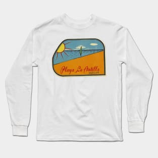 Huelva Travel | Huelva | Travelling | Andalusia | Spanish | Playa de la Antilla Long Sleeve T-Shirt